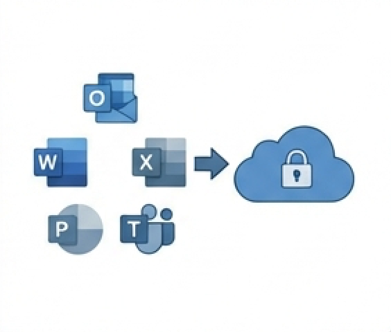 Microsoft 365 -varmuuskopiointi