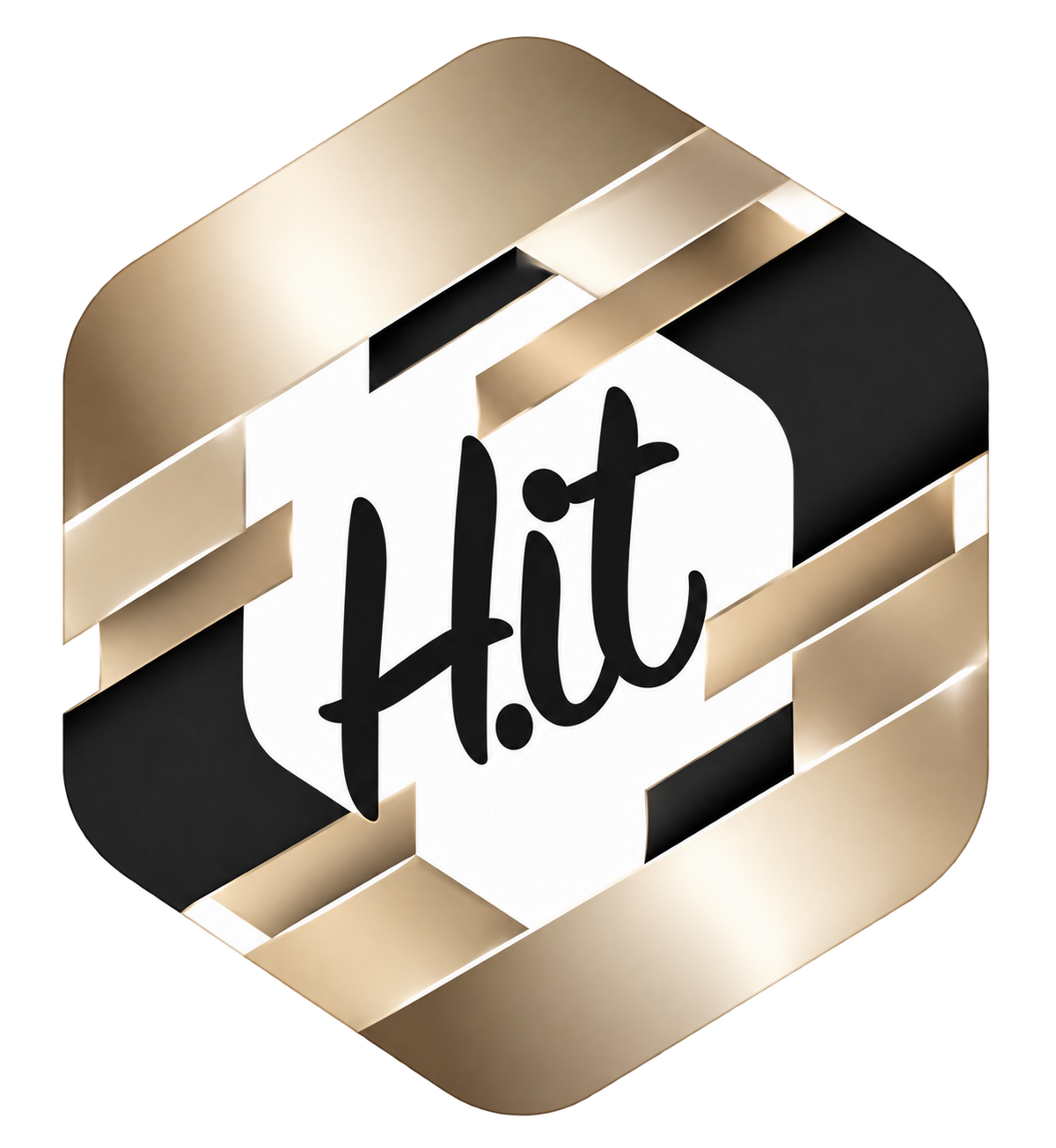 HelppoIT H.IT -logo läpinäkyvällä taustalla